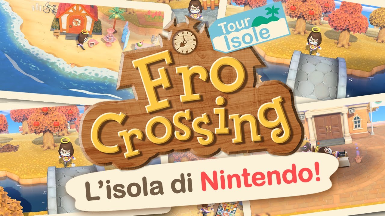 Visitiamo l'isola UFFICIALE di Nintendo su Animal Crossing New Horizons!