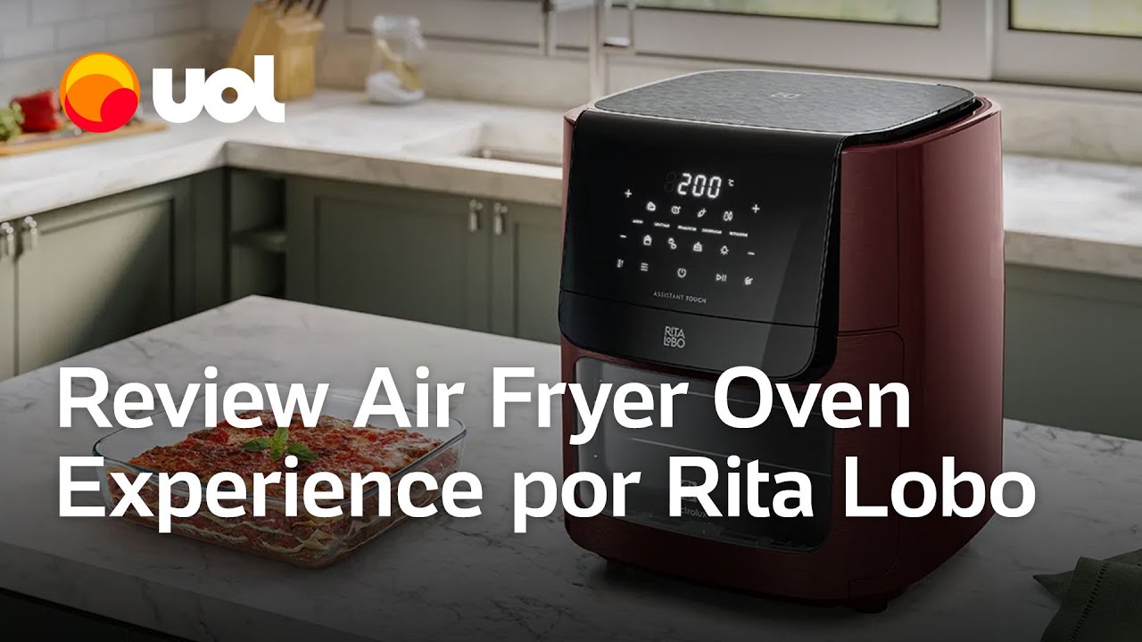 'Televis&atilde;o de cachorro': testamos air fryer que faz frango inteiro