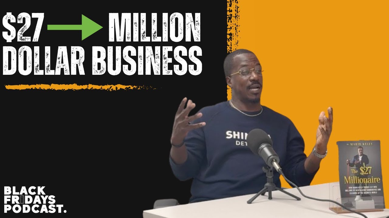 I Built a MILLION DOLLAR Cleaning Business with Just $27!