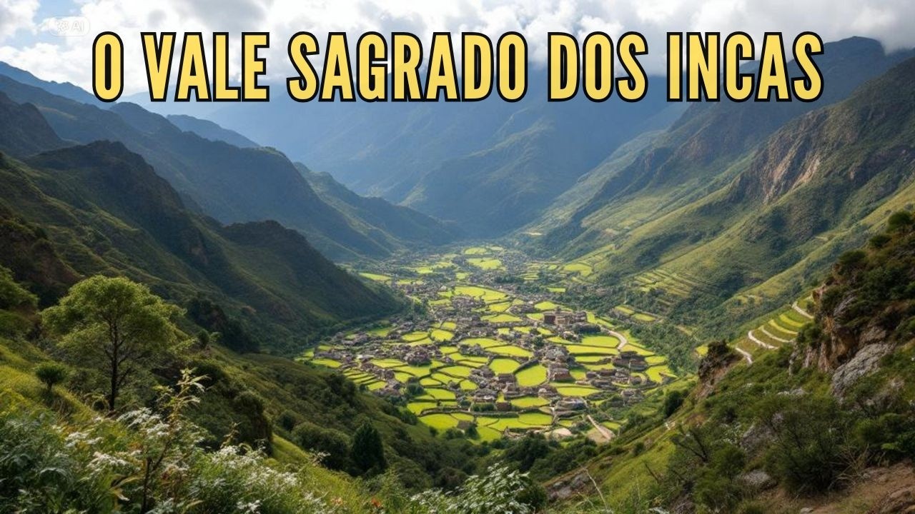 Peru - O Vale Sagrado dos Incas - T03  EP.06
