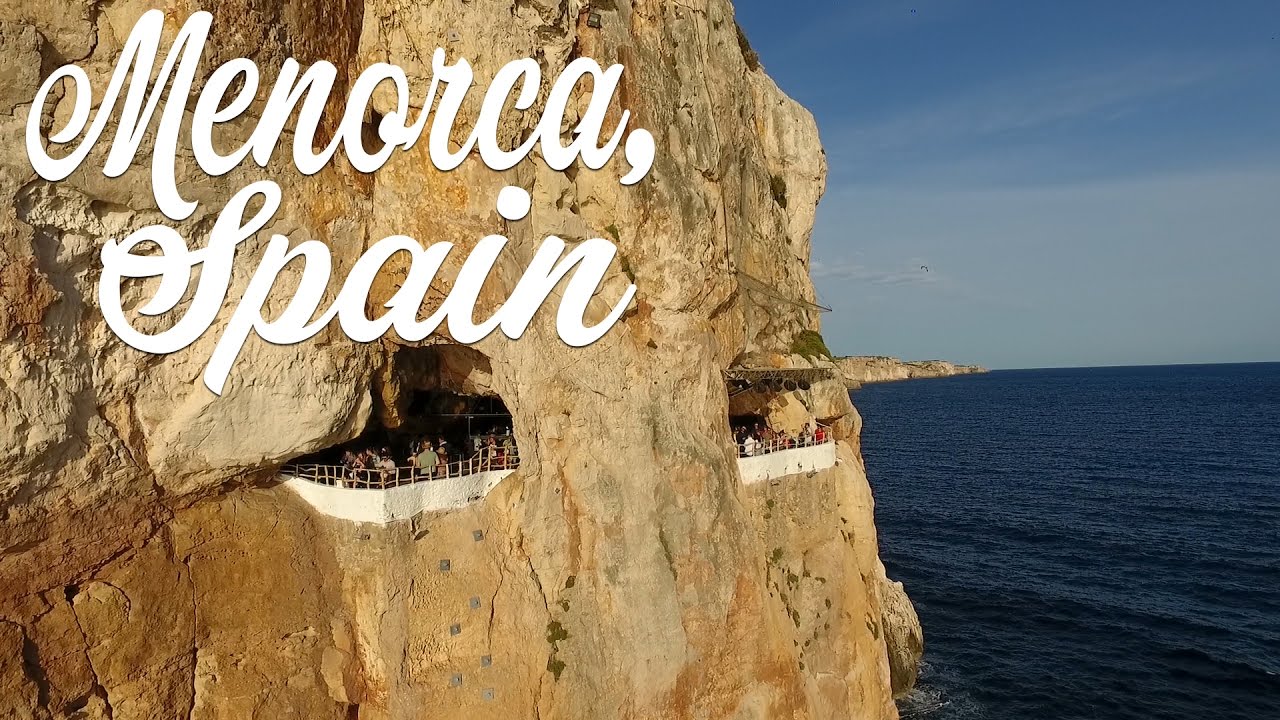 The Coolest Bar Ever | Menorca Cave Bar | Travel Vlog