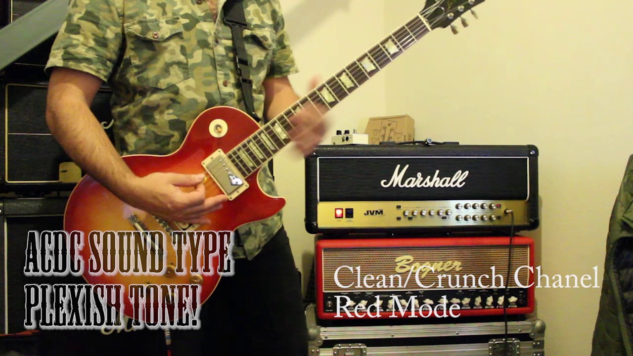 Marshall JVM205H **Tone Monster**