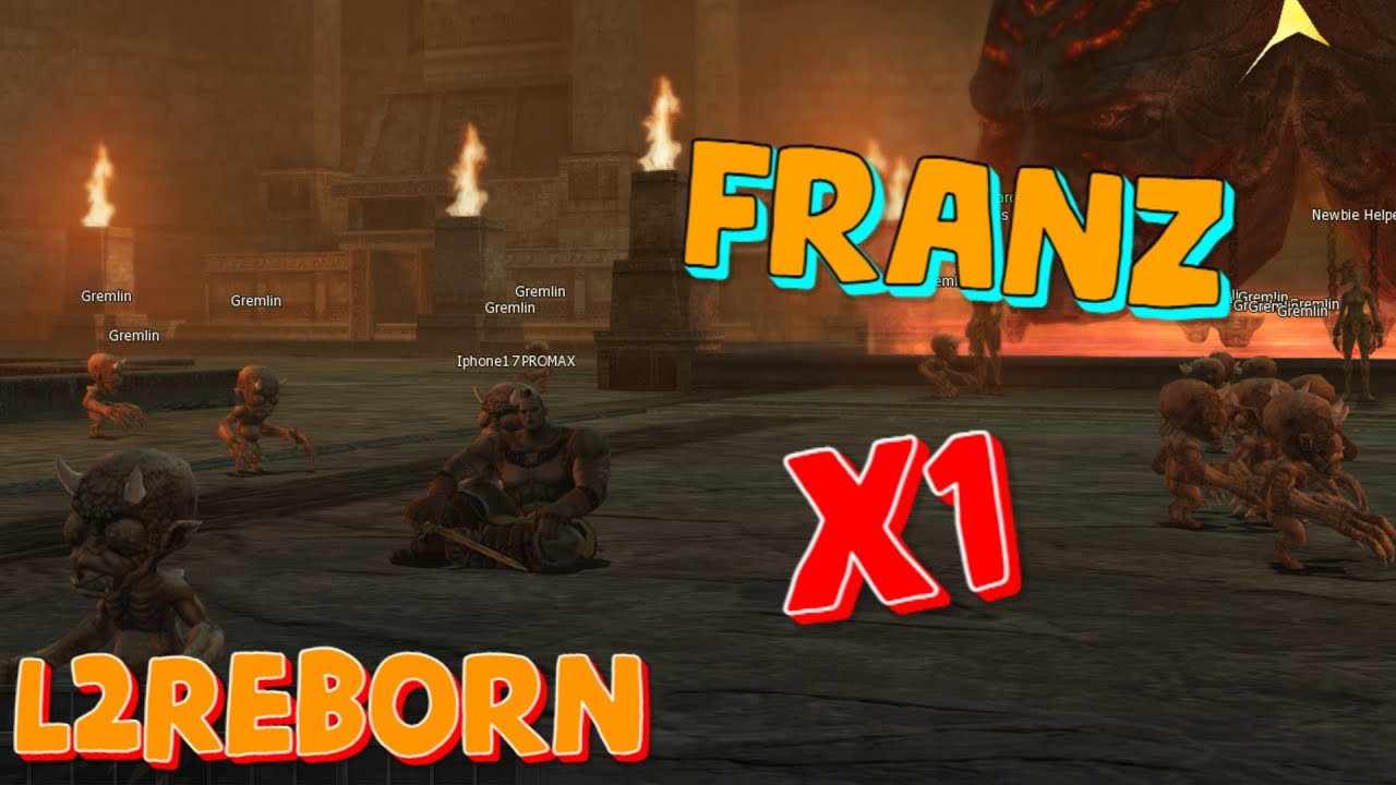 L2Reborn | #FRANZ x1 Chaotic Throne: Interlude C5 | #Signature x1 HARD GAME ностальгия #orс #ОРK