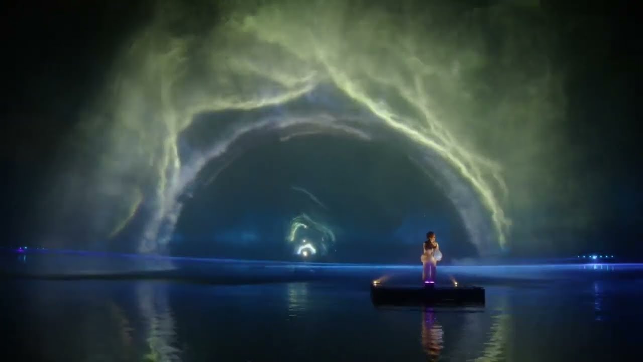 Un spectacle aquatique musical éblouissant - Symposium de l’Expo Riyad 2030
