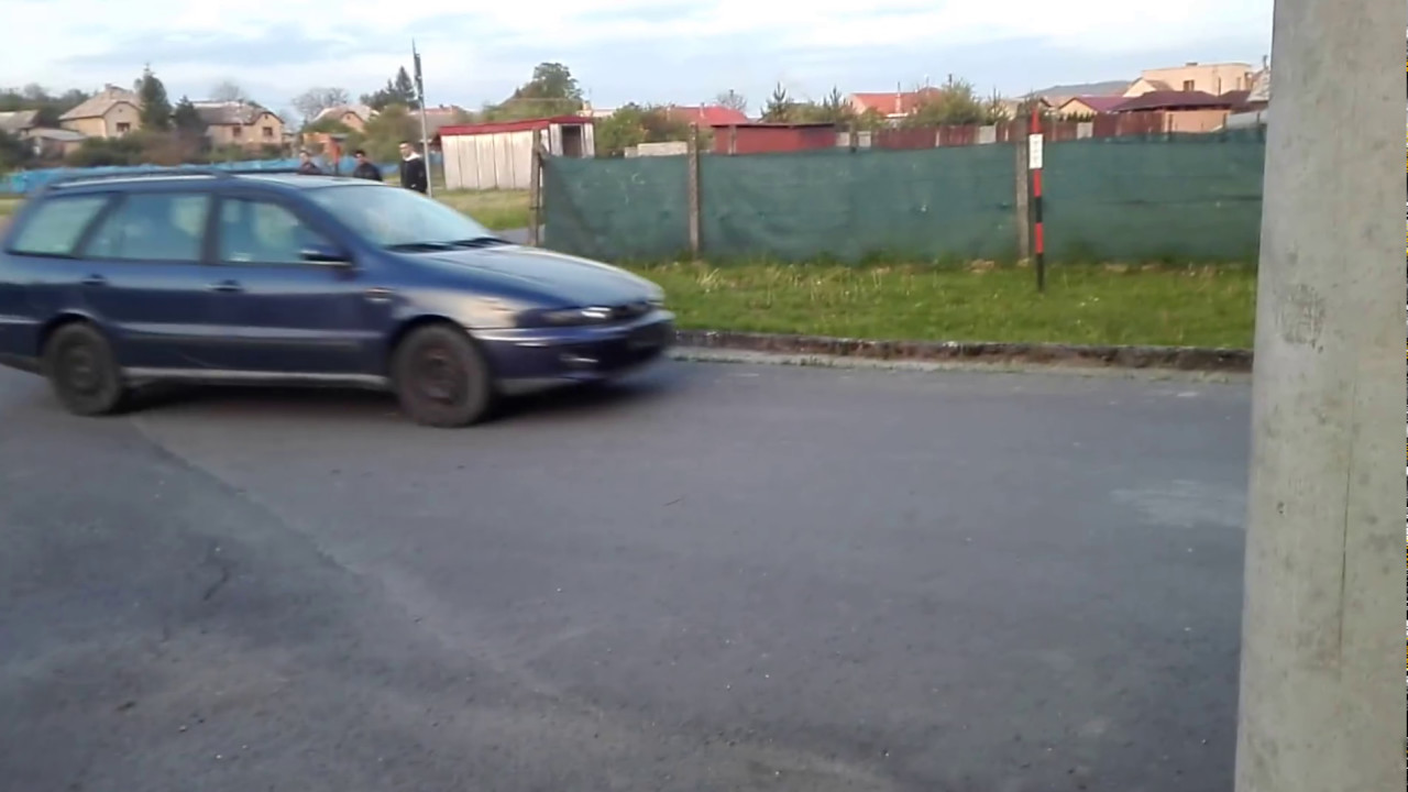 Fiat Marea 1.9 TD straight pipe / sound