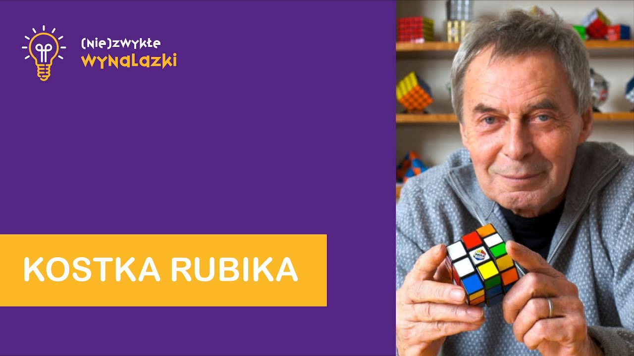 #1 Kostka Rubika - jak powstała najsłynniejsza łamigłówka świata