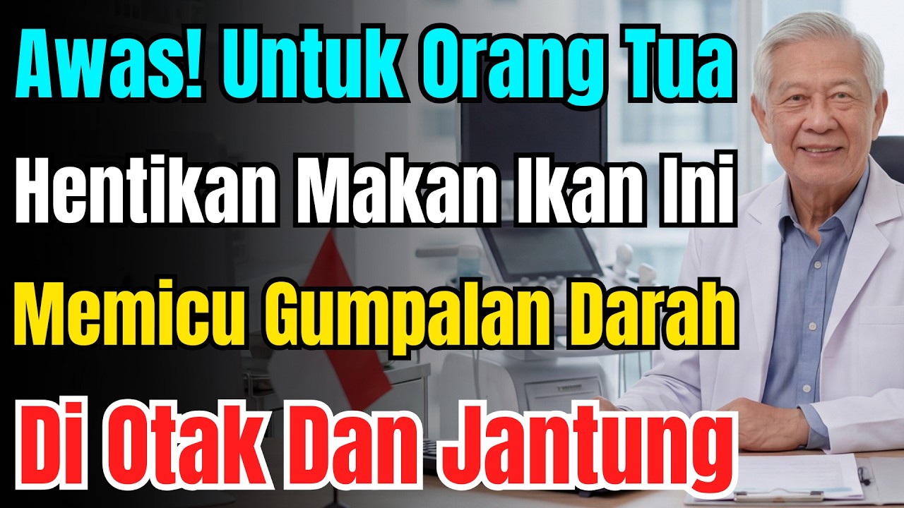 Awas! Ikan Ini Picu Stroke dalam Semalam! Dokter Jantung Sangat Terkejut Tahu Fakta Ini