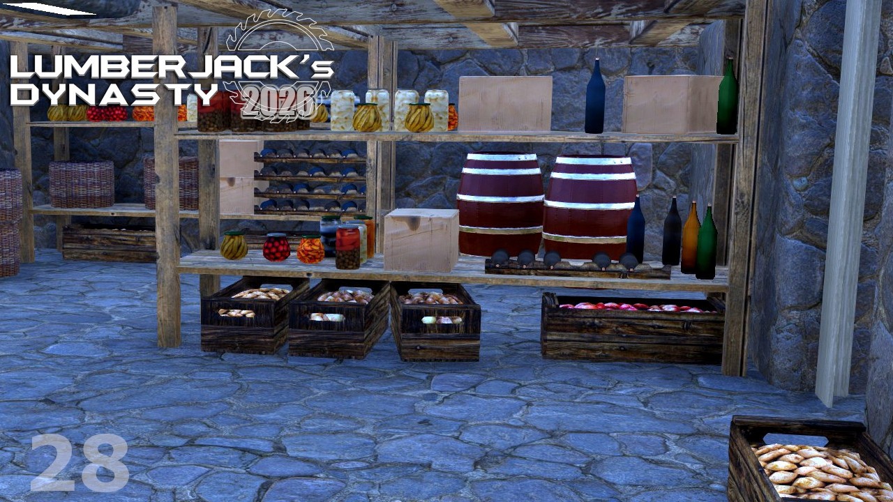 Lumberjack's Dynasty 🌲S2 #28 🌳 Holzfäller Simulator  | deutsch | Let´s play | 2026 | Gameplay