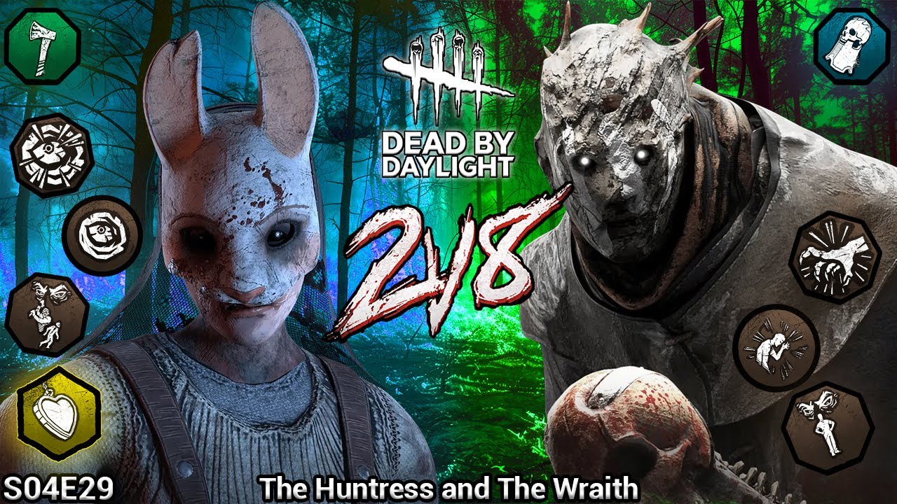 Playing Killer With Friends Is So Much Fun | Dead By Daylight 2v8 Gameplay #dbdhuntress #dbdwraith