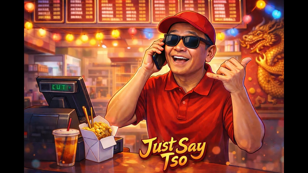 Just Say Tso // Chinese Dance, Club // Original AI Music (Lyrics in description)