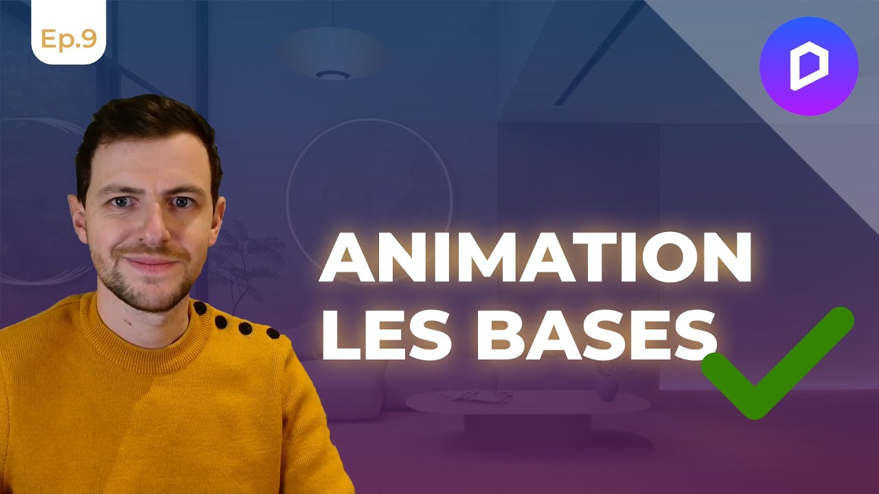 D5 Render : Tout ce que tu dois savoir sur l'animation - Ép.9