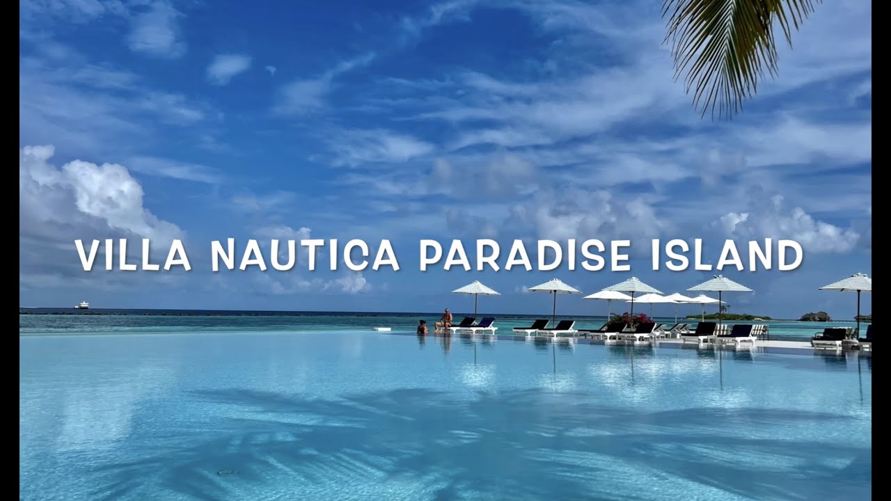 Maldives Resorts / Villa Nautica Paradise Island / Deluxe Beach Pool Villa