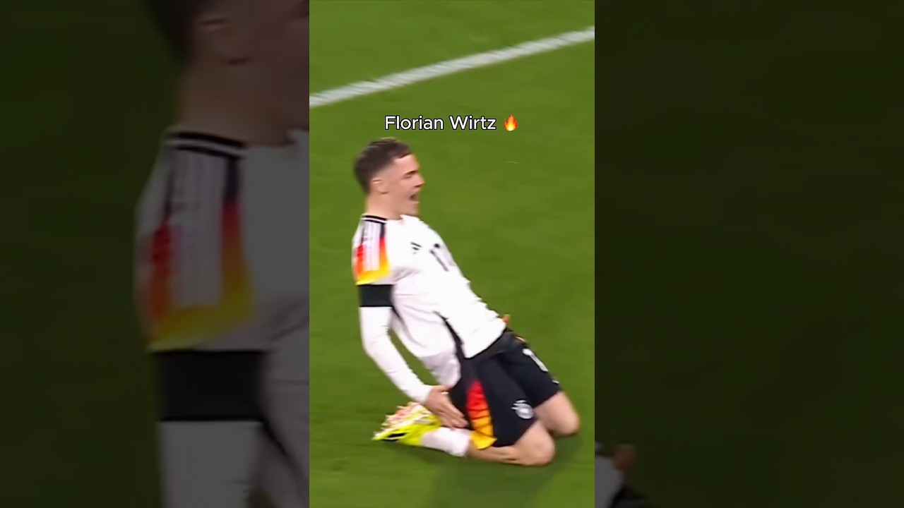 Florian Wirtz&rsquo;s RECORD 8-Second Goal vs France! 🚀 Toni Kroos&rsquo; Genius Assist!