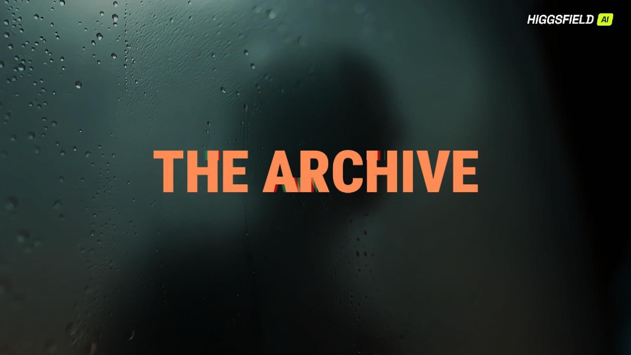 THE ARCHIVE - A Sci-Fi Short Film - Higgsfield AI Video Contest  #higgsfieldaction
