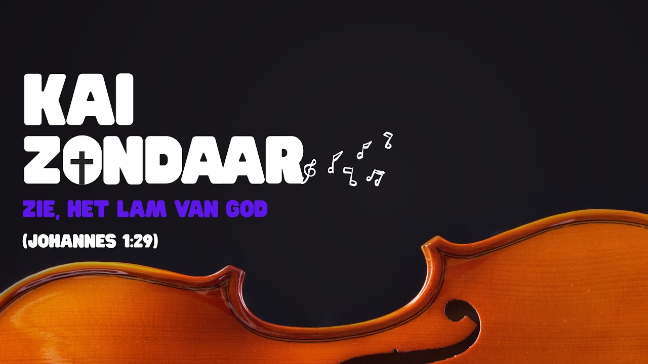 Zie, het Lam van God (Johannes 1) | Christelijke Worship | Bijbel Lied [Unplugged / akoestisch] 🎶