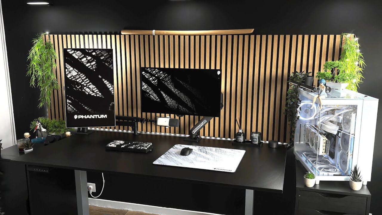 PHANTUM QUASAR : LE MEILLEUR TAPIS DE SOURIS GAMER EN 2025 ! (poron et cloth)