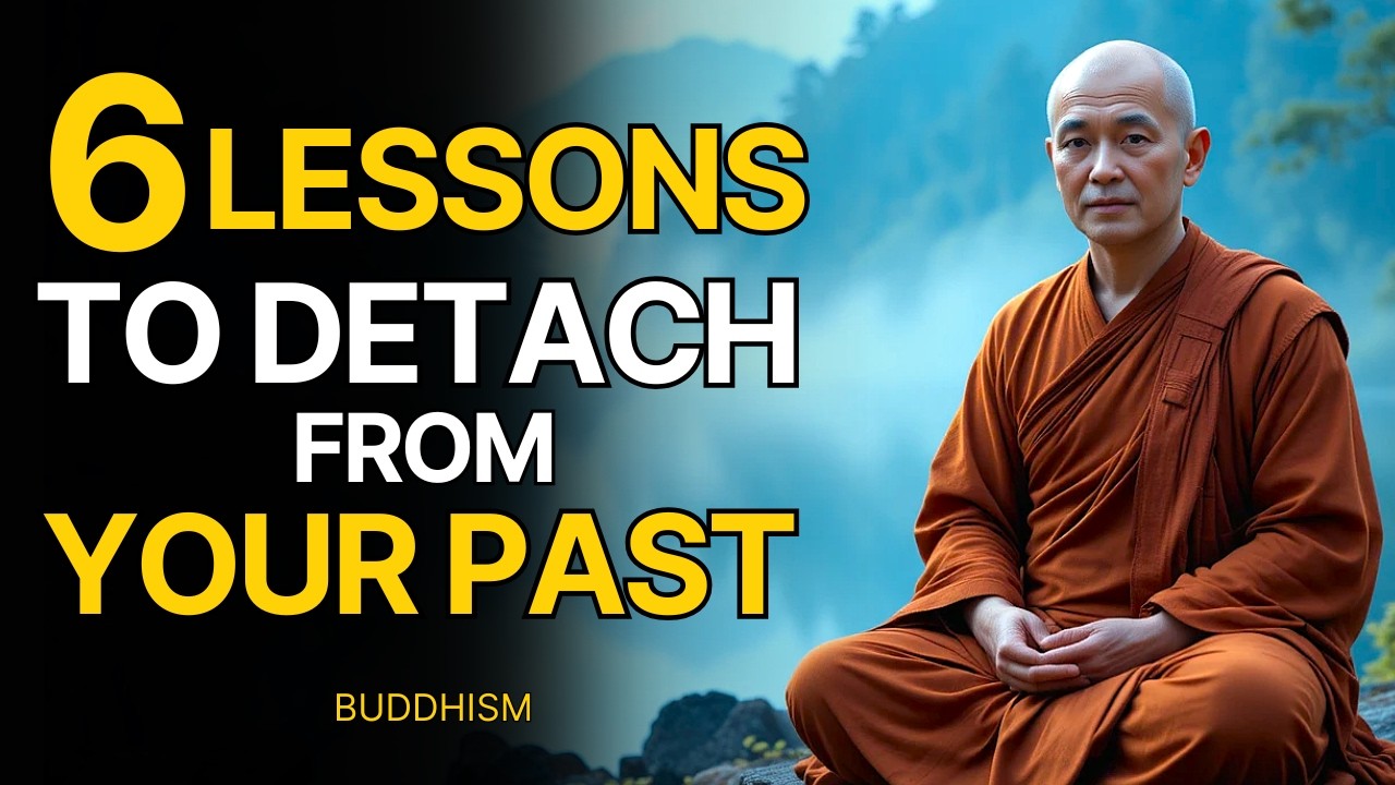 6 Lessons To Detach From Your Past and Build Your Present | Buddhist Wisdom