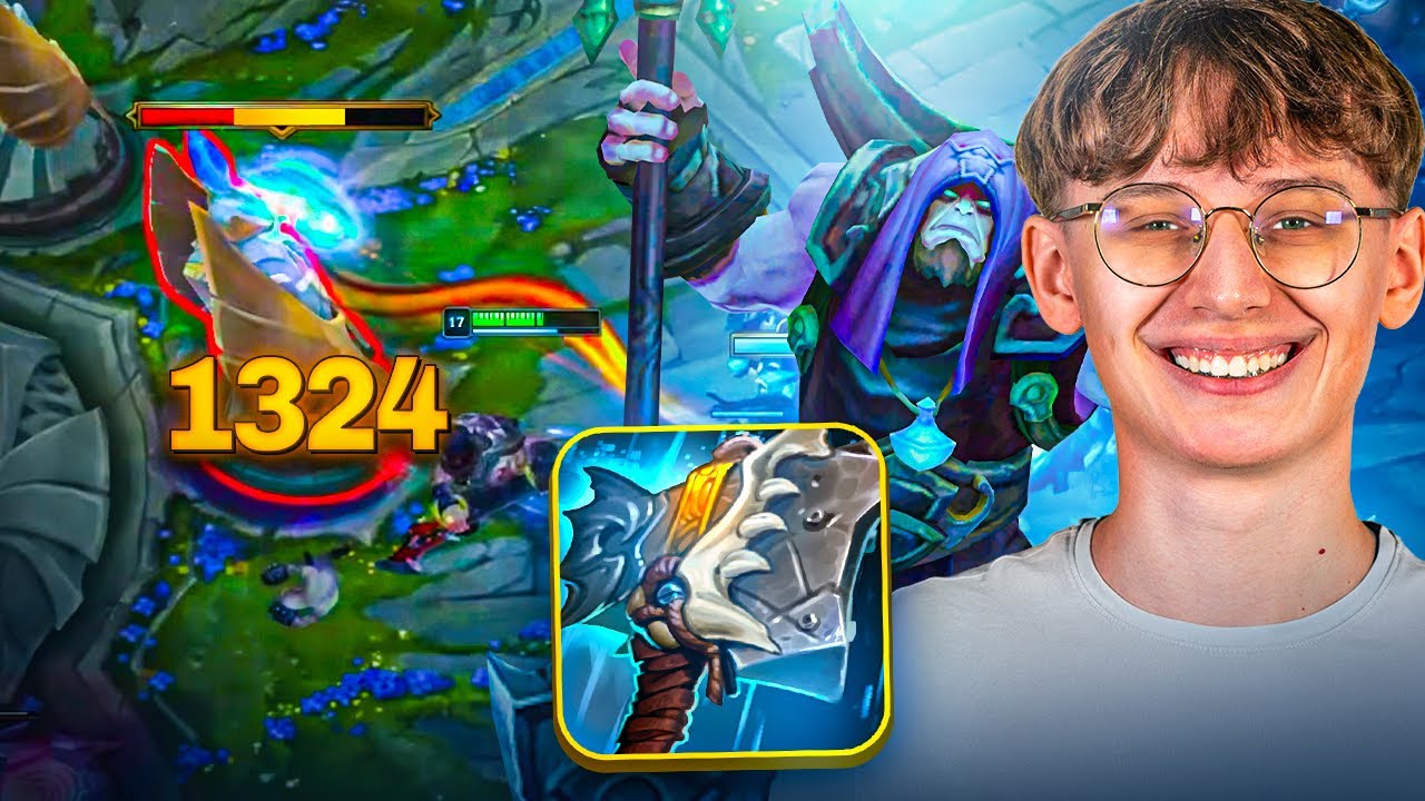 Yorick pod SPLIT PUSH w Nowym Sezonie!