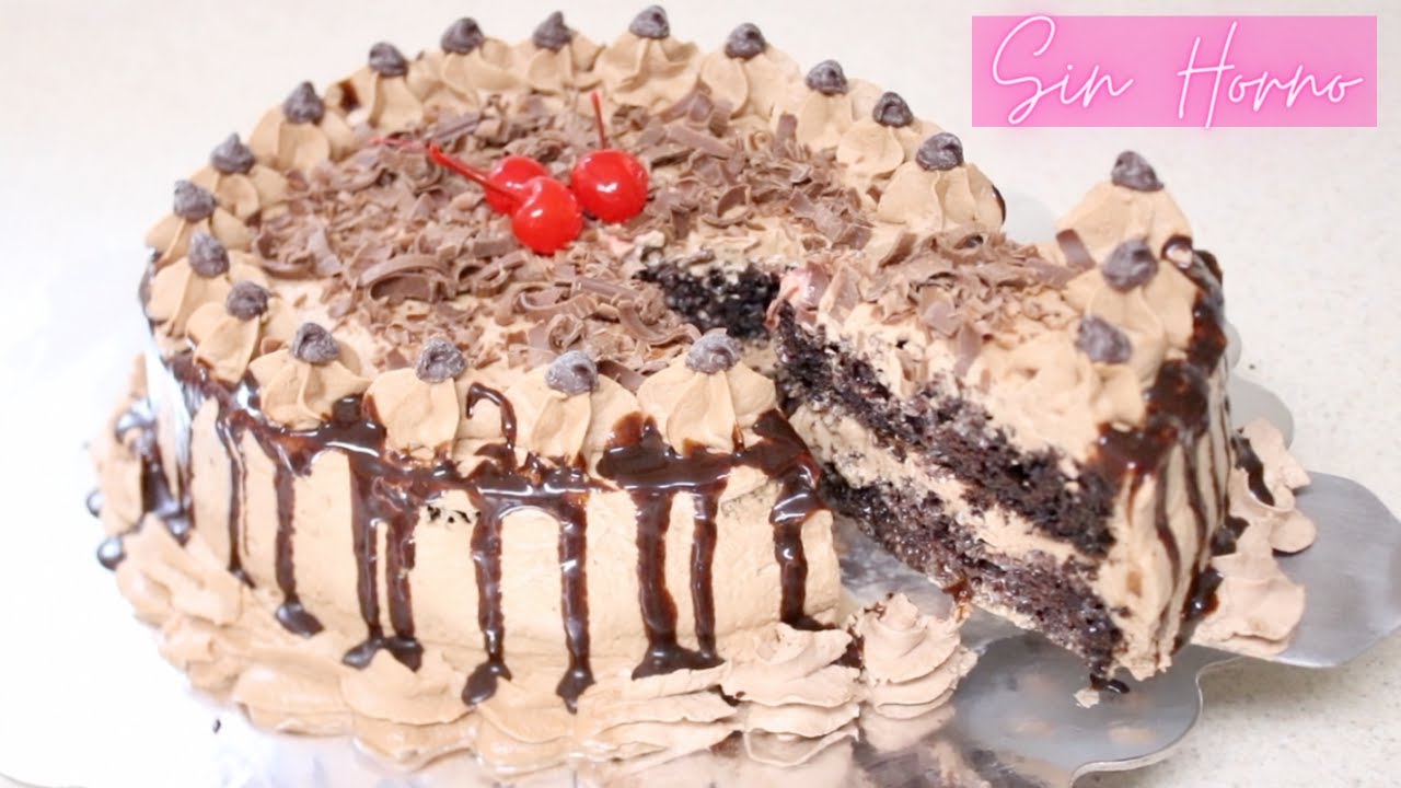 PASTEL DE MOKA Y 3 LECHES sin horno