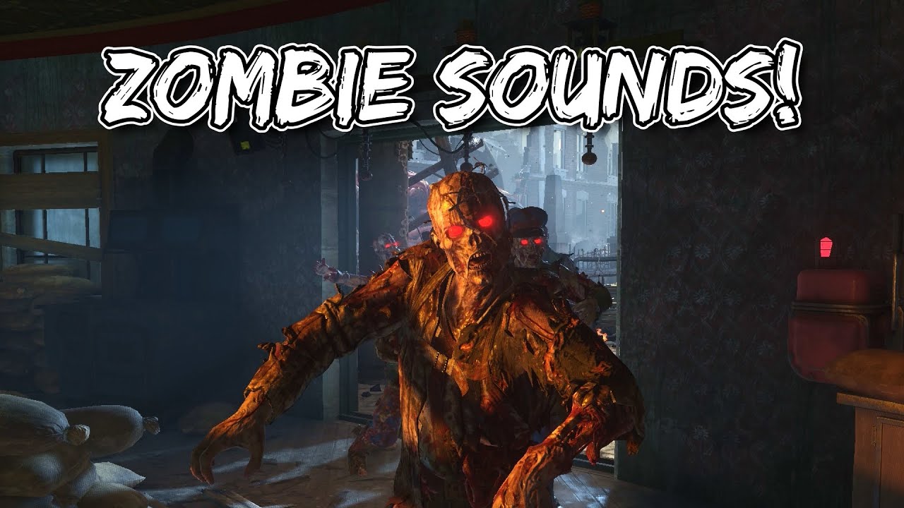 COD Zombies: Zombie Sounds