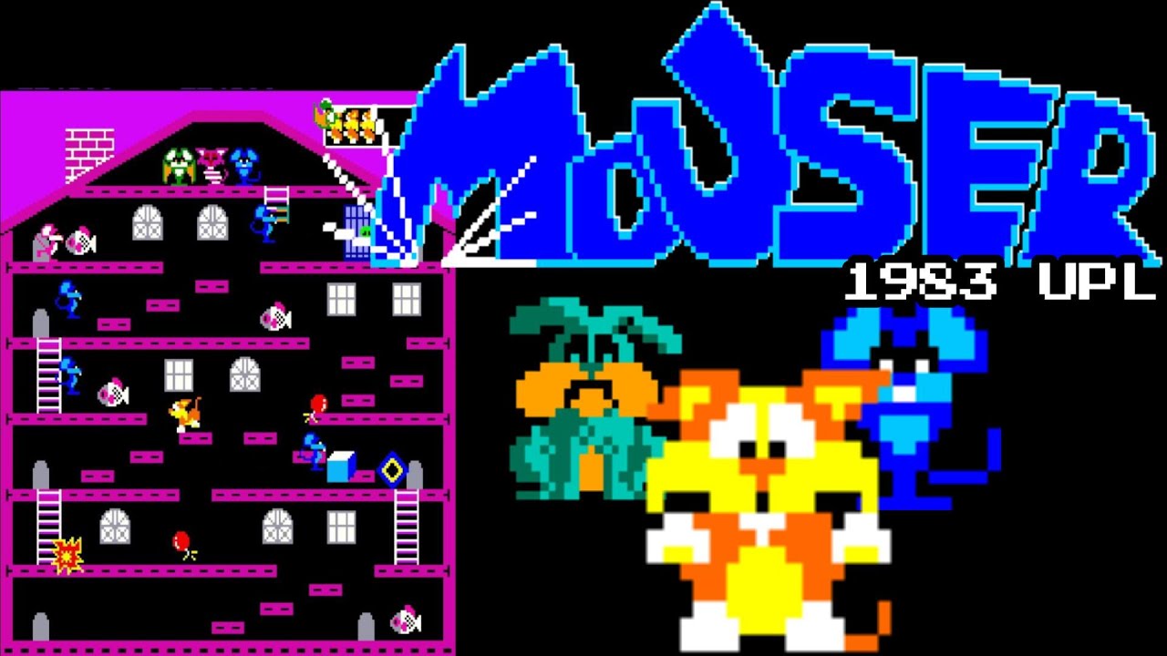 Mouser マウサー 1983 UPL Arcade