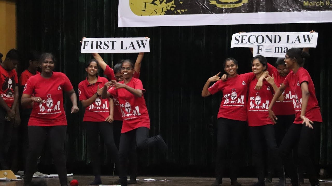 Freshers' Day'2022 Performance | Anna University | Dance | CEG Spartanz | CEG | Yaazh!