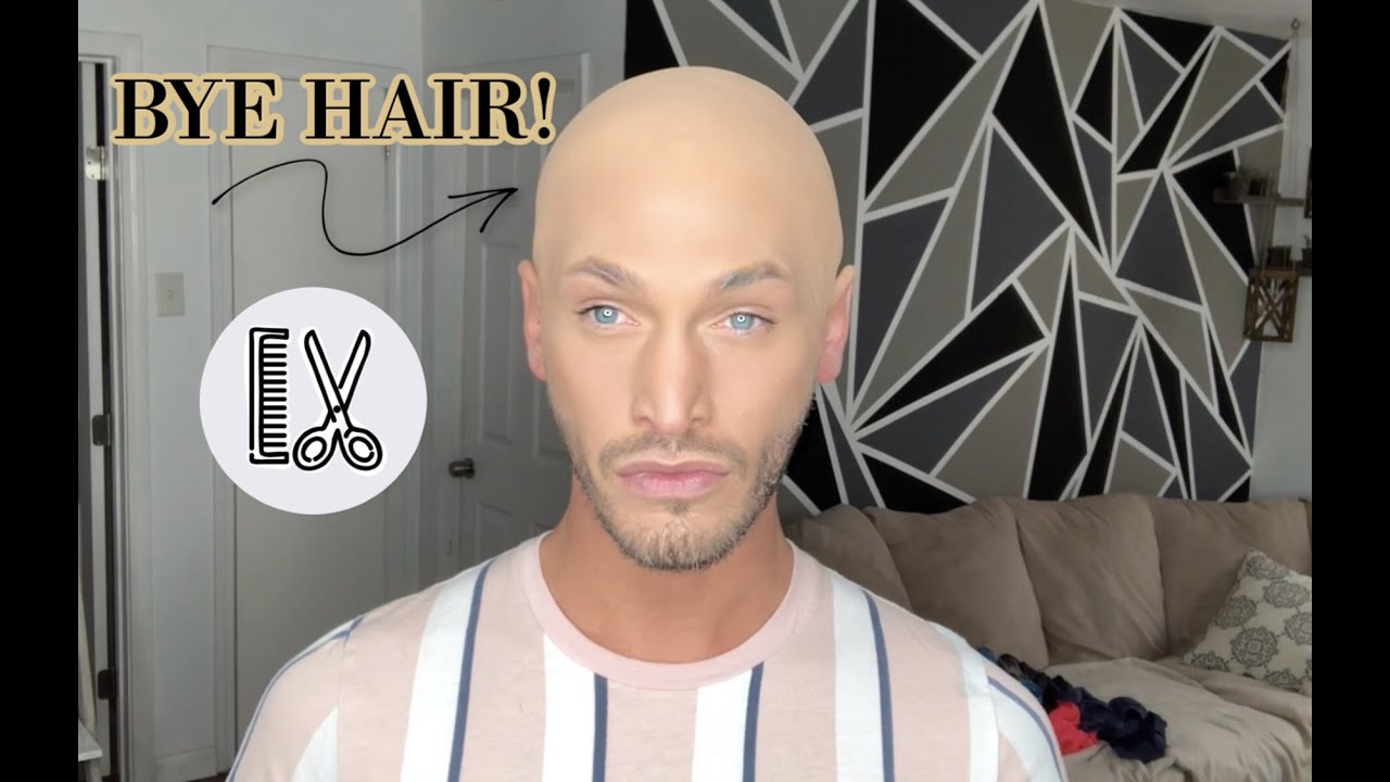 OMG I'M BALD! **NOT CLICKBAIT**