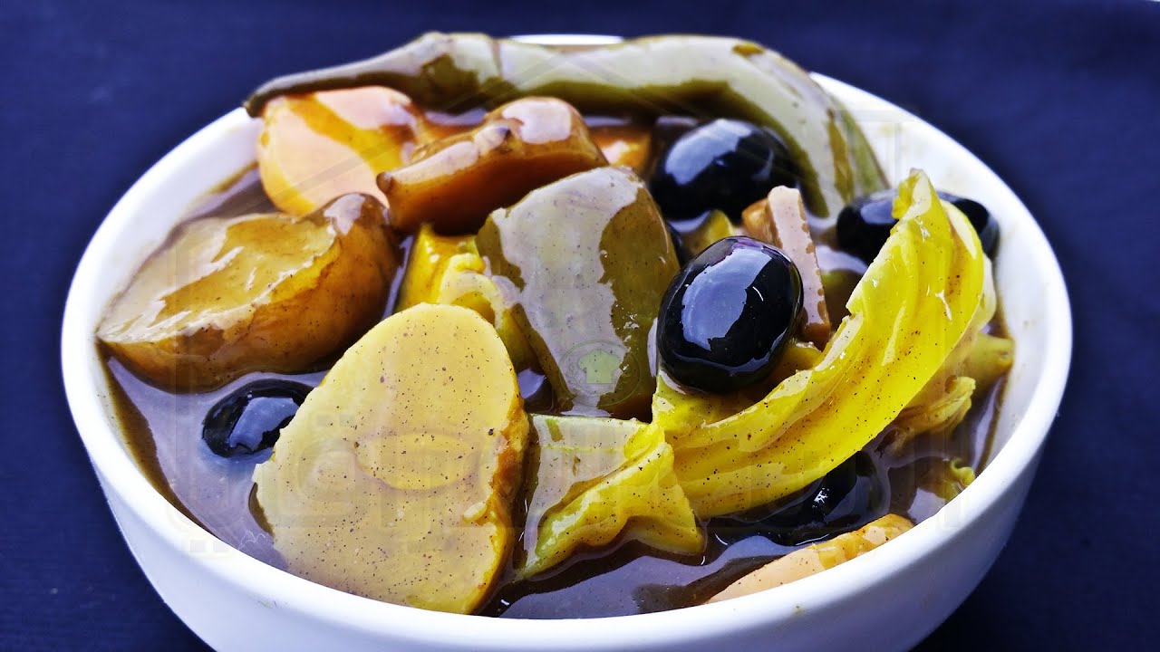 طرشي مدبس بمكونات سهلة ونتيجة مضمونة 100\100