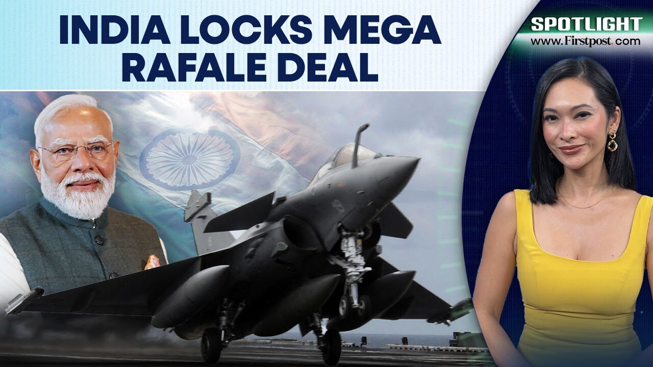 Индия продвигает сделку по 114 истребителям Rafale | Послание Китаю и Пакистану? | В центре внима...