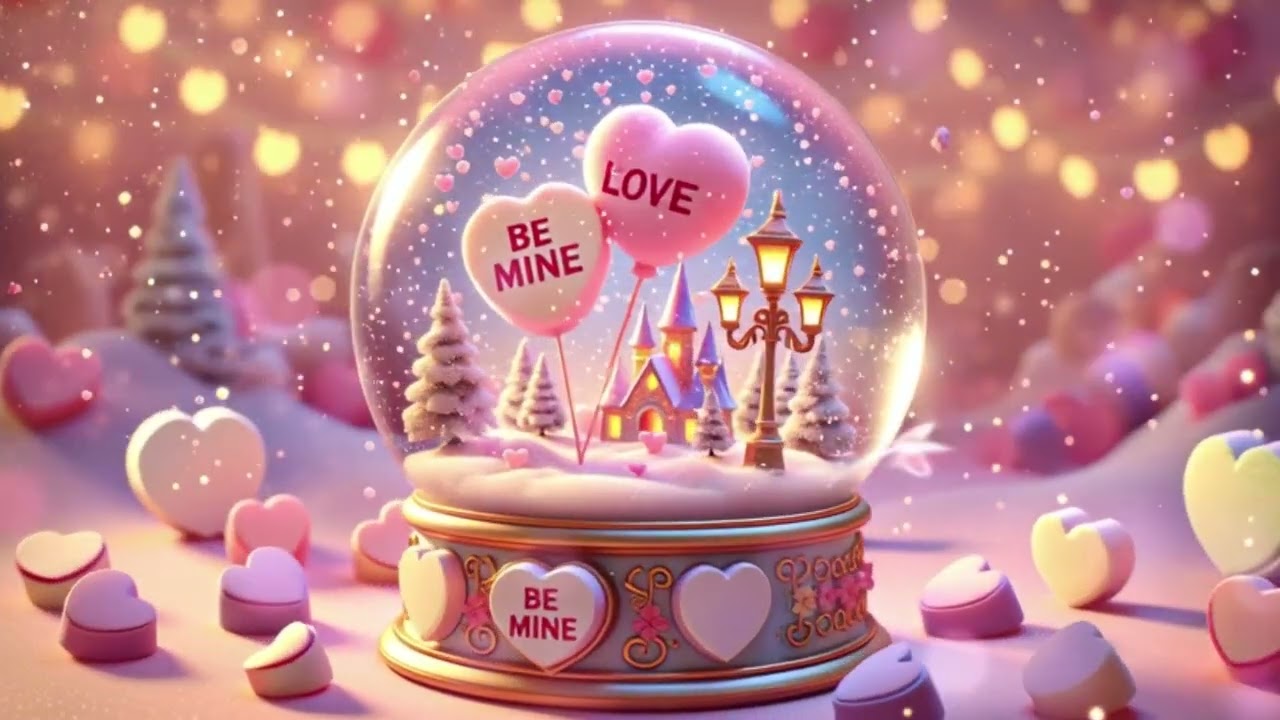 Soft Jazz Instrumental Background Music 💕 Valentine’s Day Ambience to Work, Study or Relax