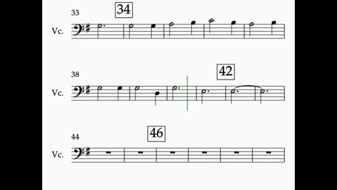 Bells of Wonder - Cello Play Along Video