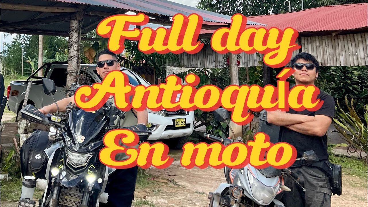 Un full day a Antioquia en moto con mi primo #viral #motovlog #peru #contentcreator #adventure #paz 