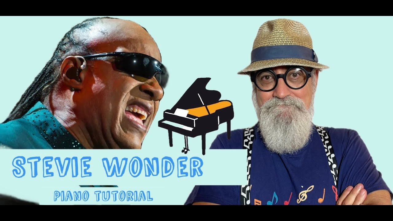Tutorial Pianoforte: S. Wonder 