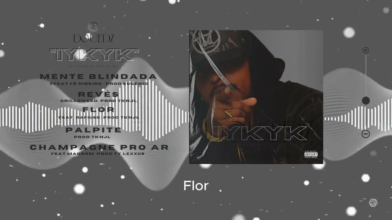 Flor - DGuedz feat Rafiusk (Prod. TKNJL) [Official Audio]