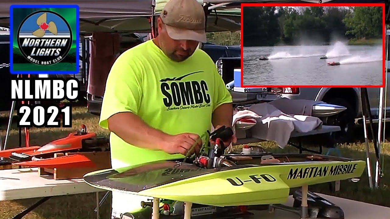 FAST MODEL BOATS — Northern Lights Model Boat Race 2021