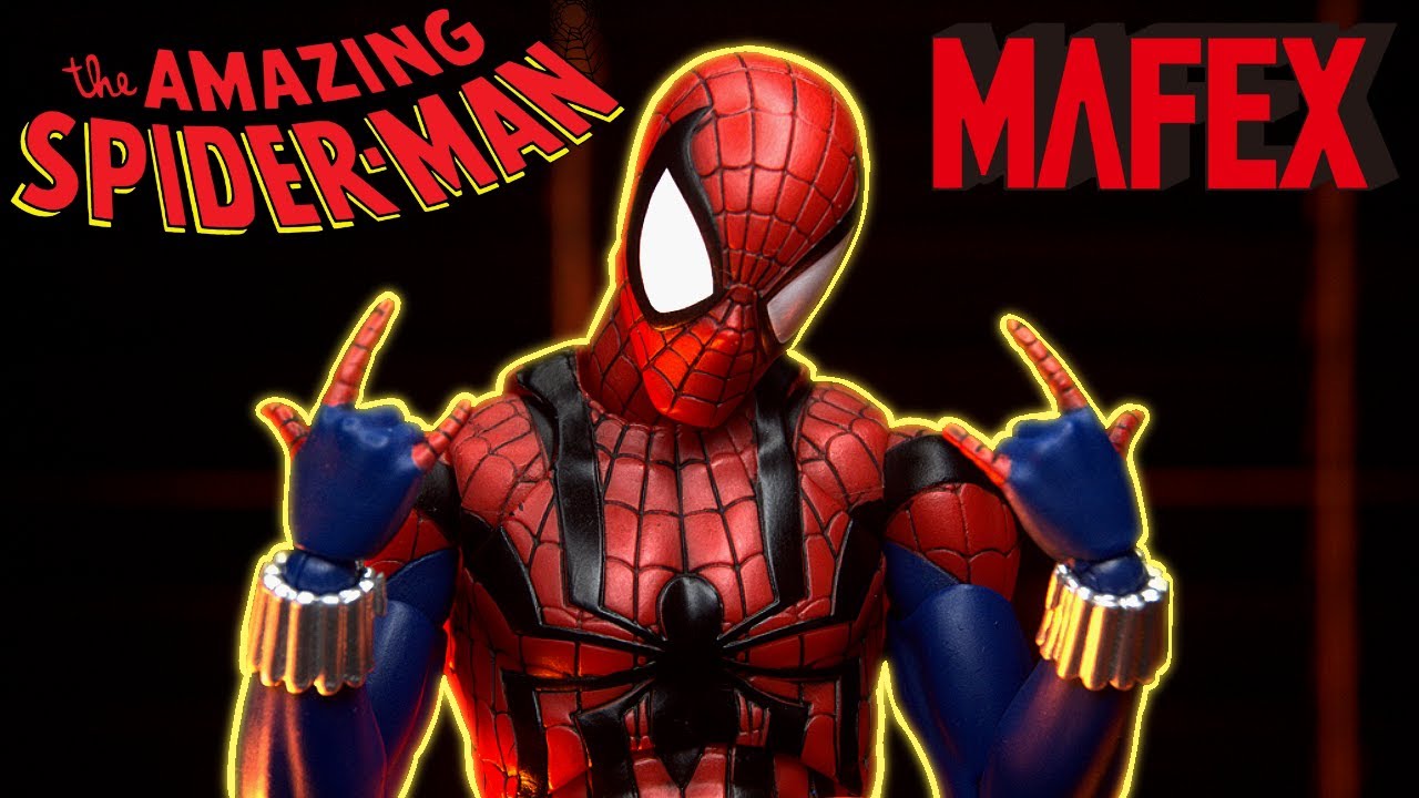 The BEST 1/12 Ben Reilly Figure | Mafex Ben Reilly Spider-Man Review