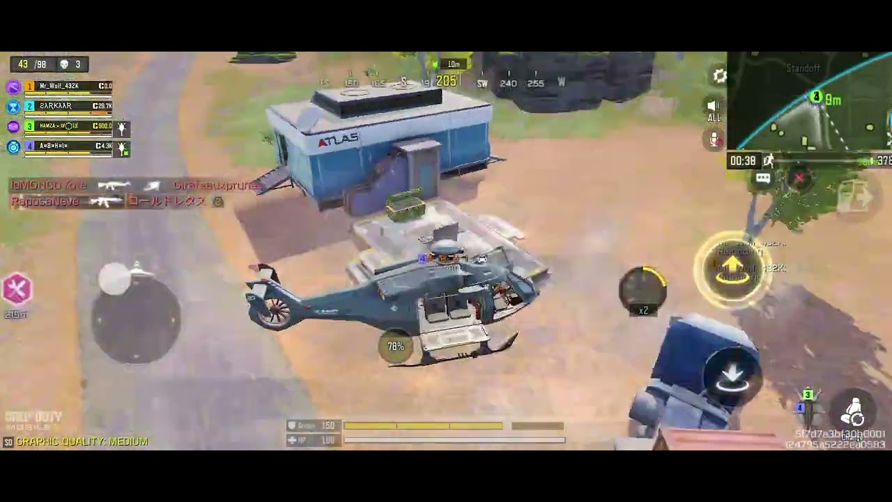Unexpected End 🤯🥶☠️🔥 Full BR Gameplay #foryoupageofficiall #codmobile #codm
