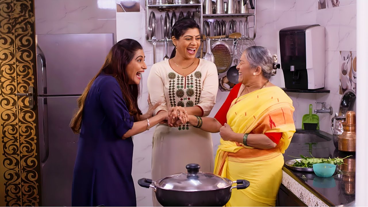घरचे पुरुष बाहेर गेल्यावर मुलींनी केली मज्जा | H.M. Bane T.M. Bane | EP 124