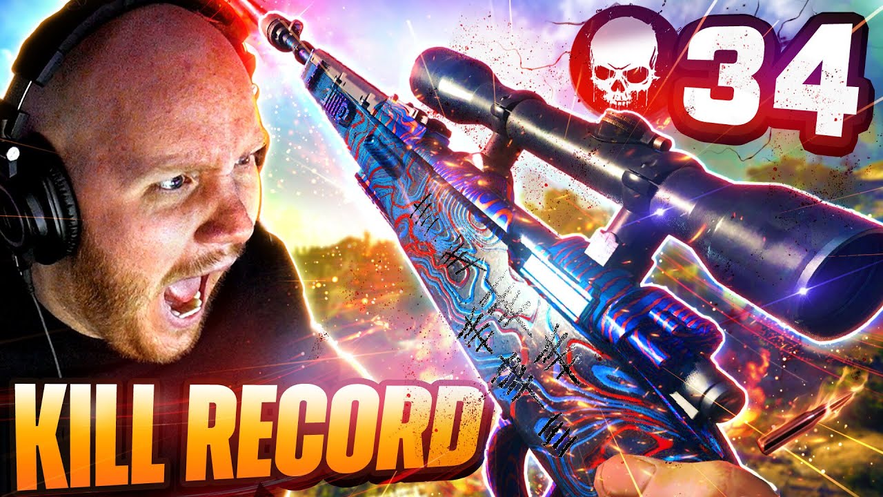 TIMTHETATMANS NEW PERSONAL KILL RECORD IN WARZONE!!