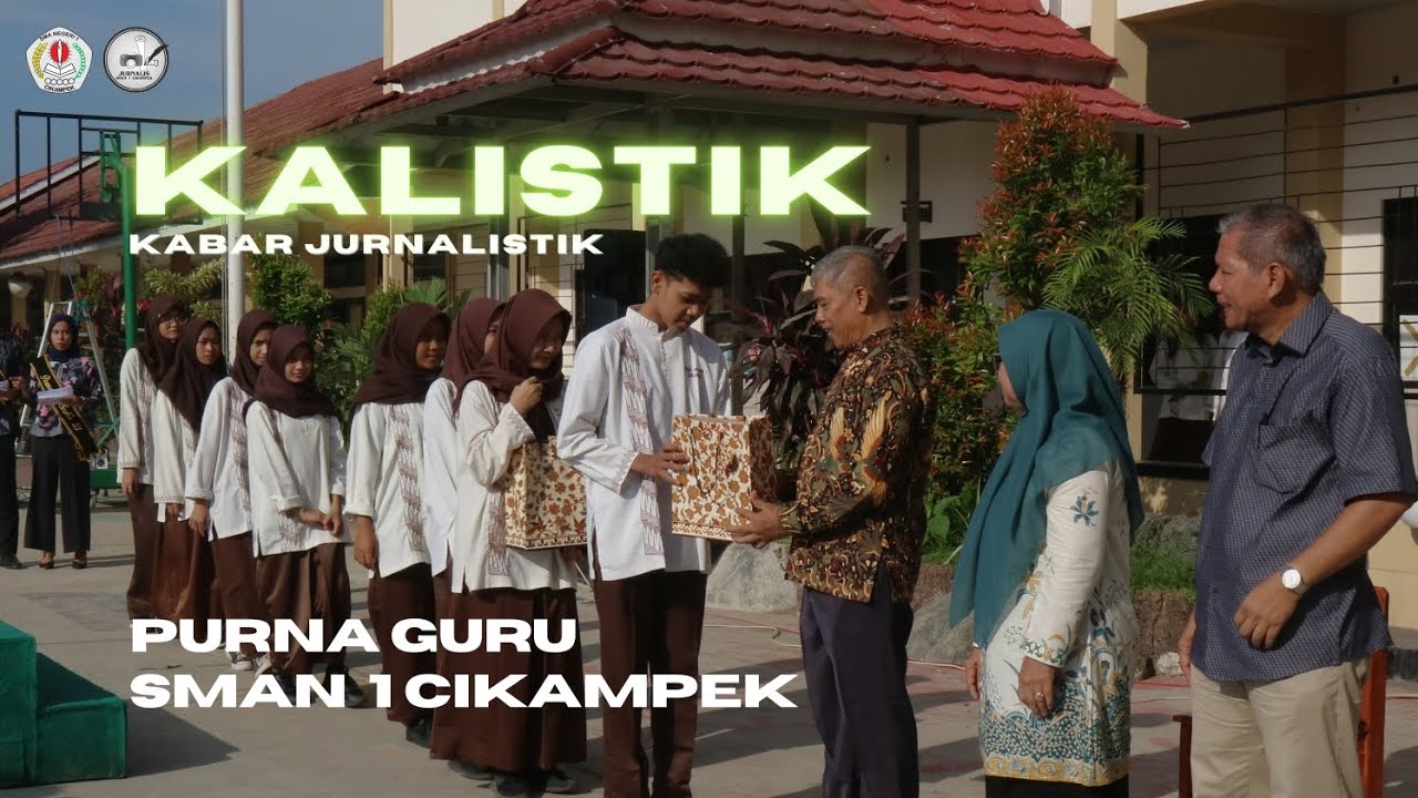 KALISTIK: Purna Guru SMAN 1 Cikampek