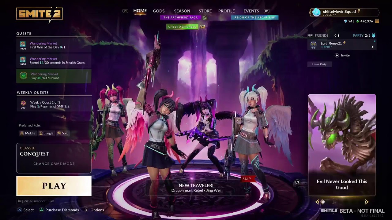Smite 2