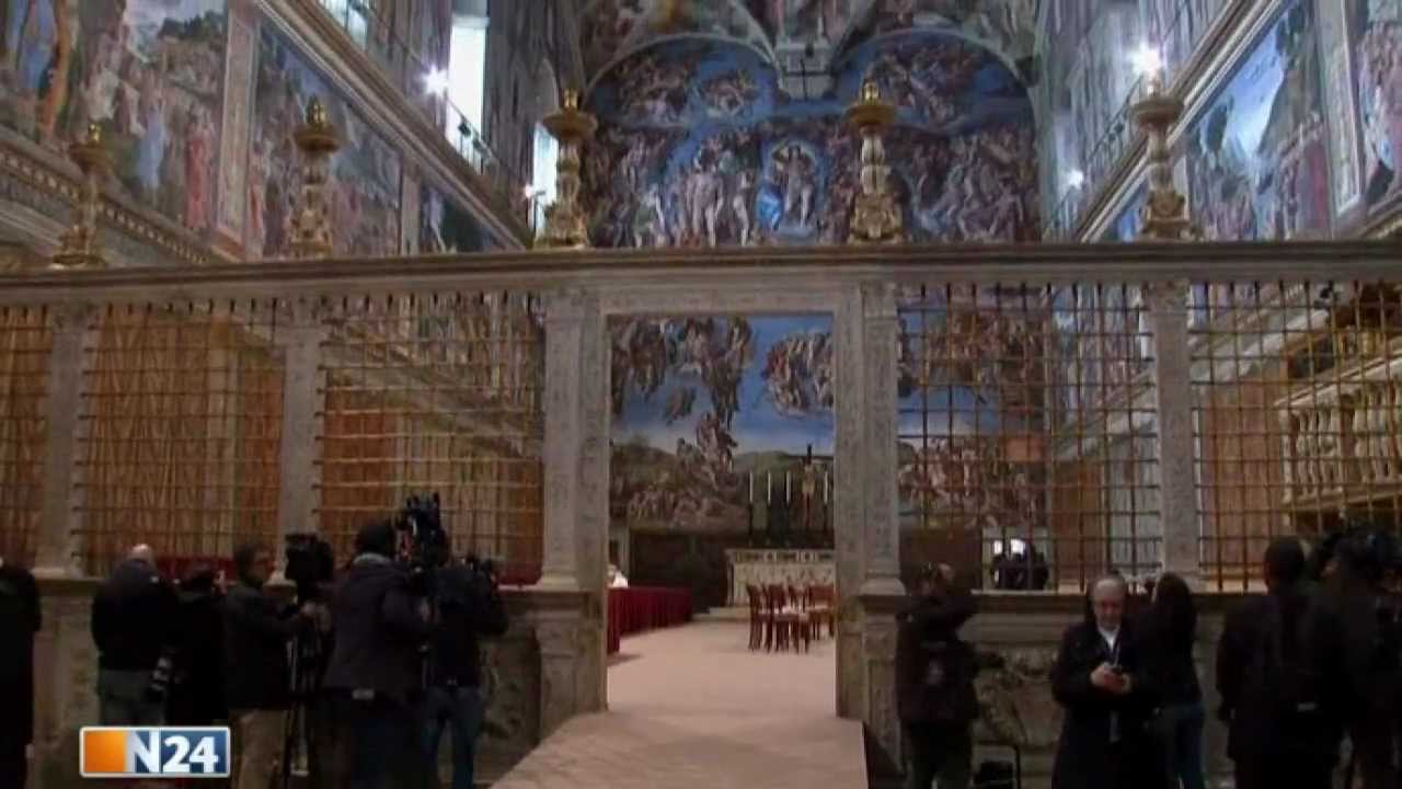 Sixtinische Kapelle - 115 Kardinäle entscheiden über neuen Papst
