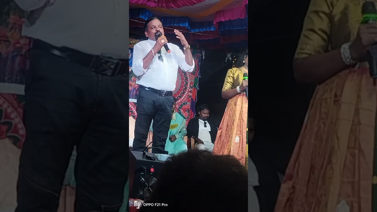 அதிரும் சலங்கை நாட்டு புற கலை நிகழ்ச்சி.R.V. குமார் ஜி.- நதியா