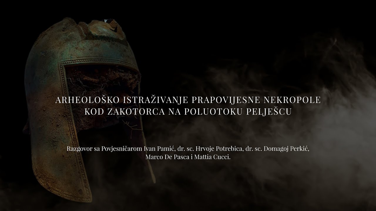 Checkmate S01E03 - Archaeological research at Zakotorac on the Pelješac peninsula