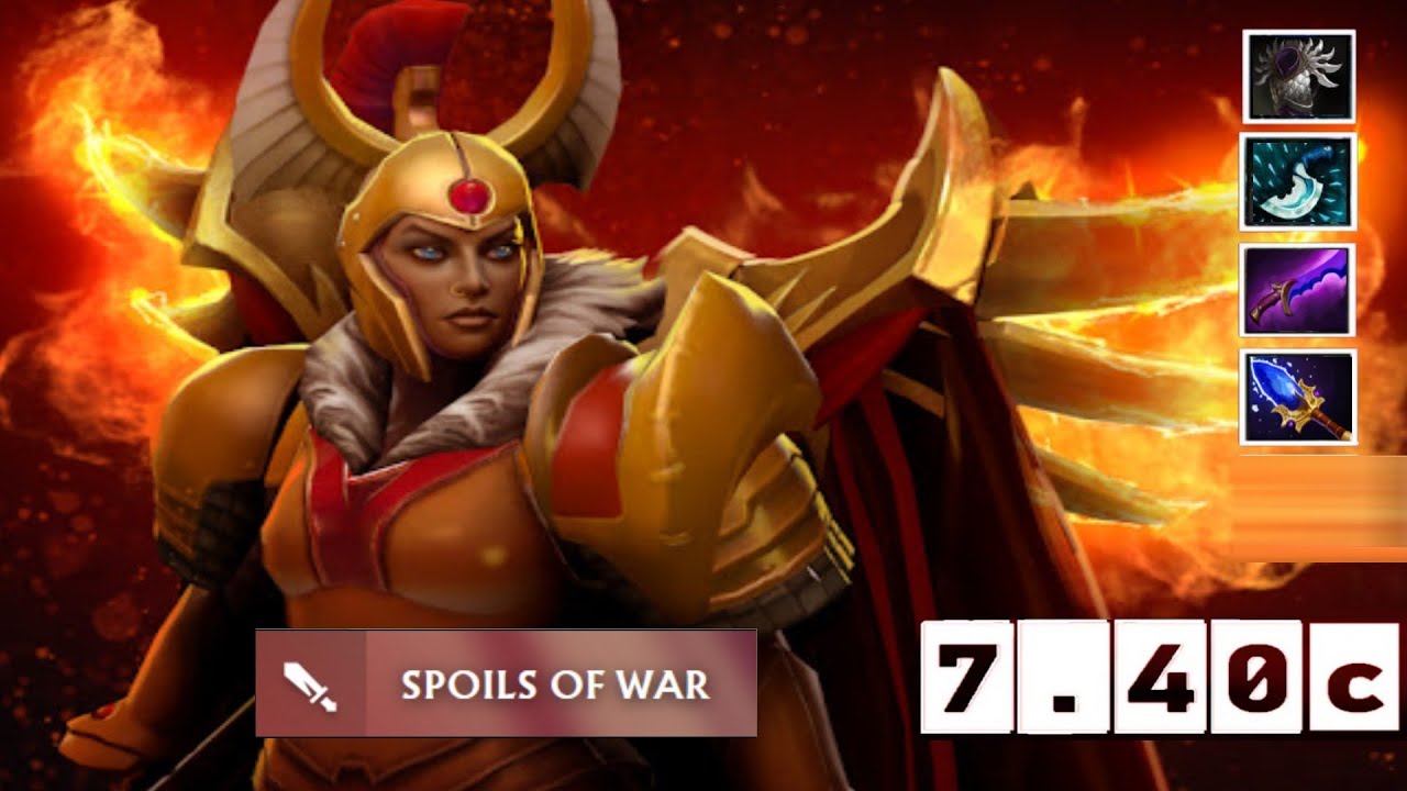 [DOTA 2] LEGION COMMANDER [OFFLANE] [7.40c] [8000mmr] [3]