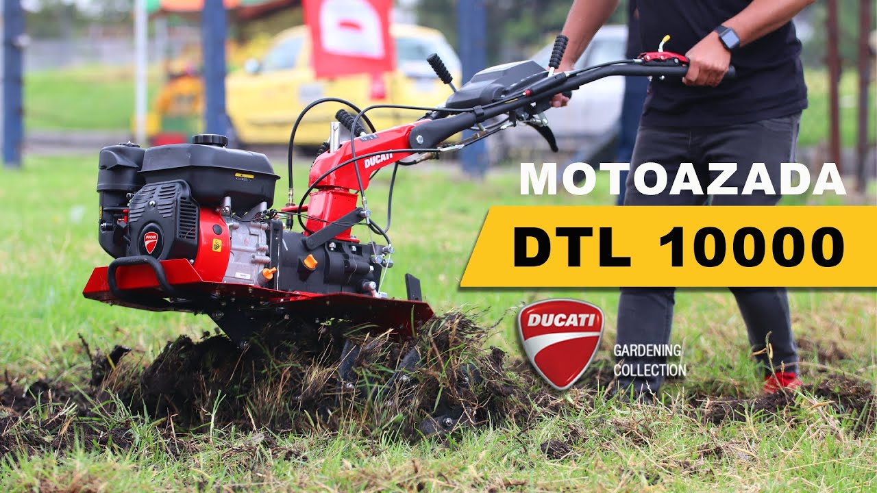 Motoazada Ducati DTL10000 7 0HP - Maquitec