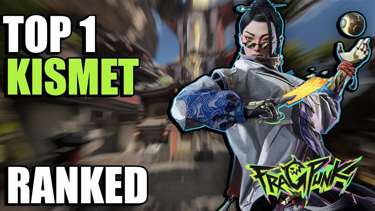 NOTVIKO THE BEST KISMET?! | TOP #1 KISMET PUNKMASTER! | FRAGPUNK RANKED GAMEPLAY! [Full Match VOD]