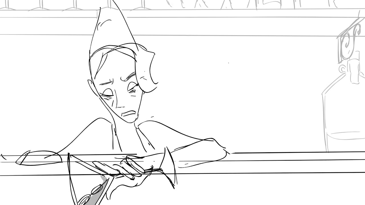 Chant II Hadestown Animatic