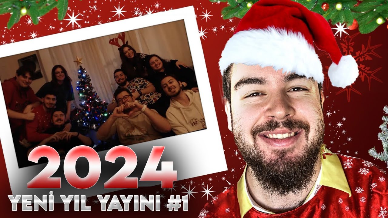 EKİPLE 2024 YILBAŞI KUTLAMASI! #1