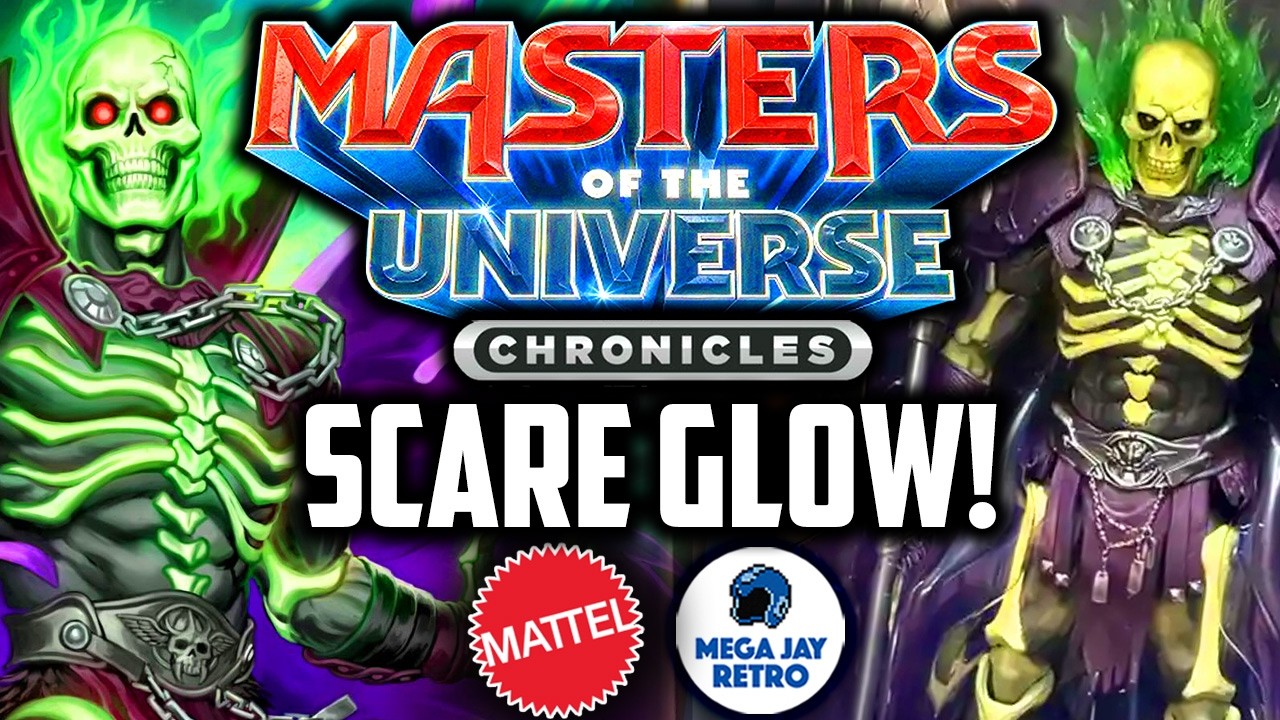 LEAKED! MOTU Chronicles Inaugural Edition Scare Glow